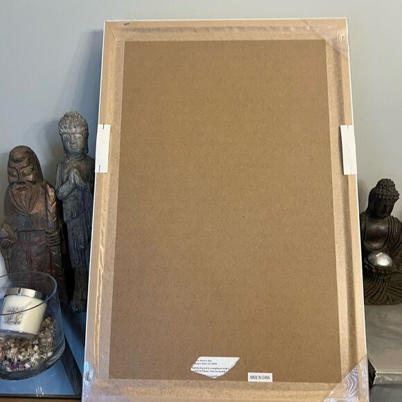 Oliver Gal Supreme pool wave Framed picture. 16 x 24 - Picture 3 of 5